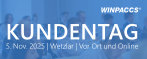 Das Event für WINPACCS Kunden: Kundentag am 05. November 2025