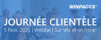 L'événement pour les clients de WINPACCS : Journée des clients le 05 novembre 2025
