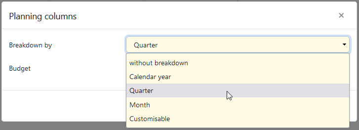 BudgetBreakdown