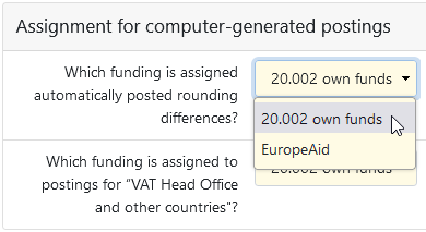 JournalFundingRoundingDifferences