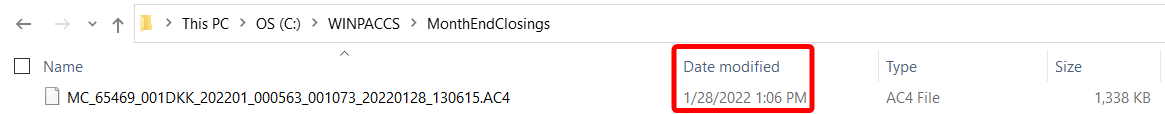 MonthEndClosingFileIdentify