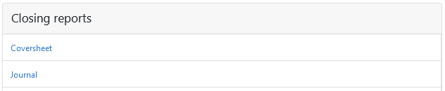 CosingReports